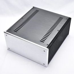 Amplifier 2412 All aluminum amplifier chassis / Preamplifier case / AMP Enclosure DIY box