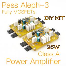 Amplifiers Mofipass Aleph3 Fully Mosfets Class A Power Amplifier Diy Kit & Finished Board