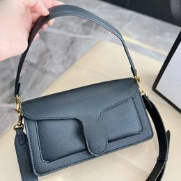 Designer Bag Tabby Bag Luxury Tote Girls Fashion Bag Womens Shoulder Bag Top Quality Solid Color Bag With Chain Fashion Bag Real Pickup B 929