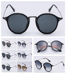 Womens fashion sunglasses round mens sunglasses des lunettes de soleil with original leather case accessories box etc3217659