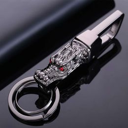 JOBON Car Keychain Dragon Metal Keychain For Men