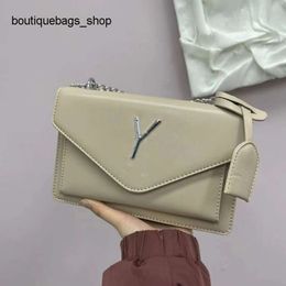 Luxury Handbag Designer Crossbody Shoulder Bag New Korean Small Square Bag Fashionable and Trendy Style Single Shoulder Crossbody Chain