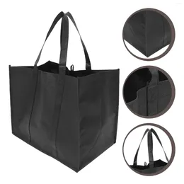 Storage Bags 3 Pcs Multipurpose Non-woven Shopping Gift Trolley Fabric Large Capacity Tote