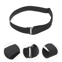 Belts Elastic Invisible Belt For Men Buckles Women Waist Mens Black Pants Side Band