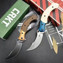 Two types 7465Z Folding Pocket Knife 8Cr13Mov Steel Blade Resin/linen Handle Camping Outdoor EDC Tool Tactical Combat Self-defense Knives BM 535 940