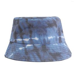 Wide Brim Hats Rave For Women Hat Fisherman Sun Fashion Print Tie Double-Sided Baseball Caps Cow Pattern Bucket