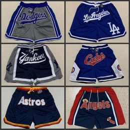 Basketball Shorts Men's Pants Baseball Dodgers Ny Yankees Astronaut Bear Dodge