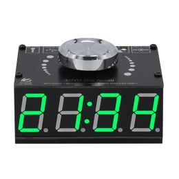 Amplifiers Multifunction HIFI 50Wx2 Stereo Bluetooth Digital Power Amplifier Board Module with WIFI Timing Clock XYW50L