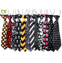 Dog Apparel 60PCSLot Halloween Large Neck Ties Adjustable Neckties Accessories Pet Supplies9631794