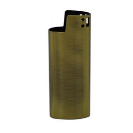 Customized Engraved Metal Lighter Case Lighter Cover Metal Lighter Sleeve