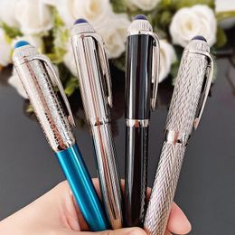 High Quality R De Series Ca Ballpoint Pens With Cute Stone Top Stationery Office School Supplier Writing Smooth Refill Gift Pen