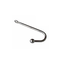 Metal Anal Hanger Hook with Ring New Design Sex Toys 1 Ball Anal Cleek BDSM Bondage Gear Fetish Anus Plug Shackle Butt Beads7580988