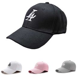 Ball Caps Children Men Embroidery Los Angeles City Women Baseball Caps cotton Trendy Casual Women Adjustable Outdoor sunbonnet Golf cap T240429