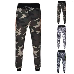 Men's Pants Men Sportwear Camouflage Jogger Baggy Harem Sweatpants Slacks Trousers Running Legging Large Size