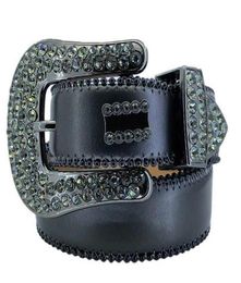Belts Luxury Fashion for Women Designer MensSimon rhinestone belt with bling rhinestones as gift8406091