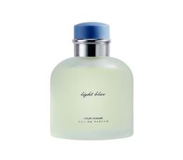 Light Blue Perfume 125ml men Parfum Eau De Toilette Fragrance good smell with long Lasting Spray Cologne Fast Ship3376511