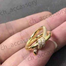 luxury womens designer ring Pure Silver Correct Sign rings classic Tiffanyjewelry Ring High Quality knot decoration Jewellery 752