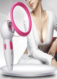 Portable Far Infrared Heating Therapy Breast Enhancement Enlargement Massager Vacuum Suction Breast Massager Pump Cup Enhancer Che1278954