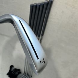 Mens Golf club 790 irons Iron Set 49 P 7pcs With SteelGraphite Shaft Head Cover 240425