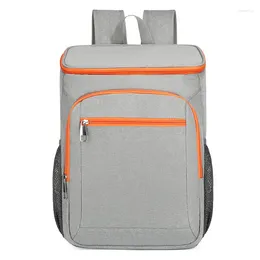 Backpack Camping Hiking Picnics Beach Multifunctional Waterproof Leak Proof Soft Lightweight Cooler With Large Capacity