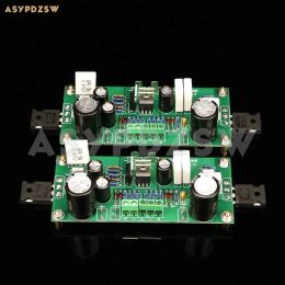 Amplifier HIFI PASS AM Singleended Class A power amplifier 10W+10W Support XLR IN PCB/DIY Kit/Finished board