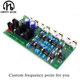 Amplifier Crossover Electrical Frequency Divider LinkwitzRiley Active Electrical Frequency Dividing Network for Audio amplifier system