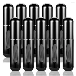 Storage Bottles 10PCS 5ml Mini Perfume Atomizer Portable Liquid Container For Cosmetics Travelling Aluminium Spray Empty Refillable Bottle