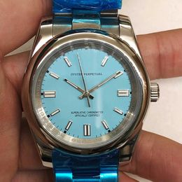 Designer Watch reloj watches AAA Mechanical Watch Lao Jia Log Arch White Blue Night Light Precision Steel Fully Automatic Machinery 40mm rz1 Machinery