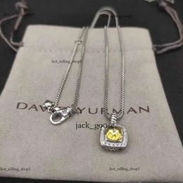 David Yurma Necklace Bracelet DY Bracelet Designer Cable Bracelet Fashion Jewellery for Women Men Gold Silver Pearl Head Cross Bangle Bracelet Dy Jewellery 650
