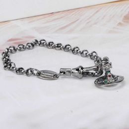 Designer Brand 6mm Glass Bead Bracelet star the same bead three-dimensional Saturn Qixi Valentines Day gift