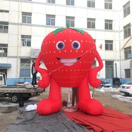wholesale 13ft High Inflatable Strawberry With How To Decorate Music Stage Party Event Decoration Decor