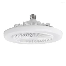 Ceiling Lights Modern Simple Round Small LED Fan Light E27 Eye-protection High Bright Chandeliers Home Bedroom Kitchen Lamp