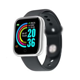 Y68 Smart Bracelet D20 D20 1,44 polegada Alto brilho Tela de cores cardíacas, pressão arterial, passo oxigênio do sangue Smartwatch