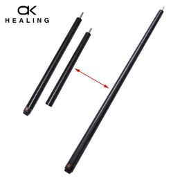 2-in-1 Cue Butt Pool Cue Games Break Jump Cues Sticks Carbon Fibre Butt Uni loc Joint Billiards Kit Black Technical Clues 240425