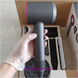 Hair Dryers Negative Ionic Electric Care Styling Tools Products Curling Irons Dryer 5 In 1 Hairs With Drop Delivery Otjqb F0PF