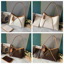 Shoulder Bags 2024 new 2 colors fashion Designer Bag womens totes Messenger Bag Portable large capacity handbags single shoulder bag high quality vintage Crossbody