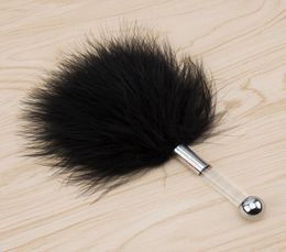 New Fifty Shades Tease Feather Tickler Toys for Adult Fetish Erotic Games Toys Soft Feather Teaser Duster Sex Toys for Couples Y18265886