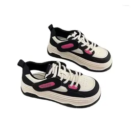 Casual Shoes Spring And Autumn Joker Sports Minority Design Sense Thick Bottom Increase Small White Tide