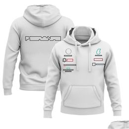 Motorcycle Apparel F1 Hoodie 2023 Logo Sweater Racing Suit Team Commemorative Edition Plus Size Sportswear Forma 1 Customised Drop Del Oto7A