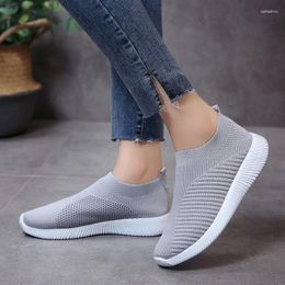 Casual Shoes Ladies Vulcanized 2024 Women's Sneakers Slip-on Flat Comfortable Outdoor