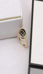Mixed Simple Top Quality 18K Gold Plated Ring Brand C Double Letter Band Rings Vintage Small Sweet Wind Men Women Fashion Designer6331170
