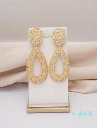 Earrings Necklace Designer K Store 2021 Est Fashion African Jewellery Sets For Women Gold Silver Colour Drop Dangle Earings Pendant6531159