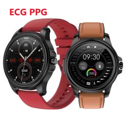 Wristbands ECG+PPG HRV Smart Watch IP68 Waterproof Men Women Sports Fitness Tracker Heart Rate Body Temperature Monitoring Electronic Watch