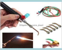 Other Equipment 5 Tips In Box Micro Mini Gas Little Torch Welding Soldering Kit Copper And Aluminium Jewellery Repair Making Tools Dr5972805