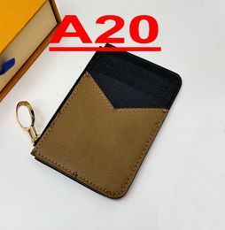 Luxury famous brand Designer bag coin purse Women/Men Short credit card Wallet with Original Box Card Holder pouch passport emilie money wallets AAA Quality LW#10