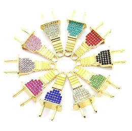 10pcs plug charms for women DIY jewelry accessories PLR001PLR00589109913274993