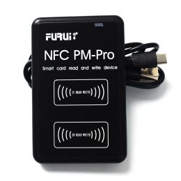 Card NEW PMPro RFID IC/ID Copier Duplicator 125KHz Key Fob NFC Reader Writer 13.56MHz Encrypted Programmer USB UID Copy Card Tag