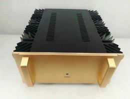 Amplifier A65 / A70/P7100 big A HIFI enthusiast power amplifier all aluminum empty chassis (size 430 * 200 * 460mm)