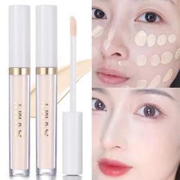 4Color Liquid Contouring Concealer Cream Makeup Waterproof Moisturizing Lasting Cover Acne Dark Circles Foundation Face y240430