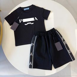 10A Kids T-Shirts Suit Boys Child Tees Shorts Short Sleeved Casual Pants Multiple Styles Cool Boy Sports Tracksuit Sets 90-150